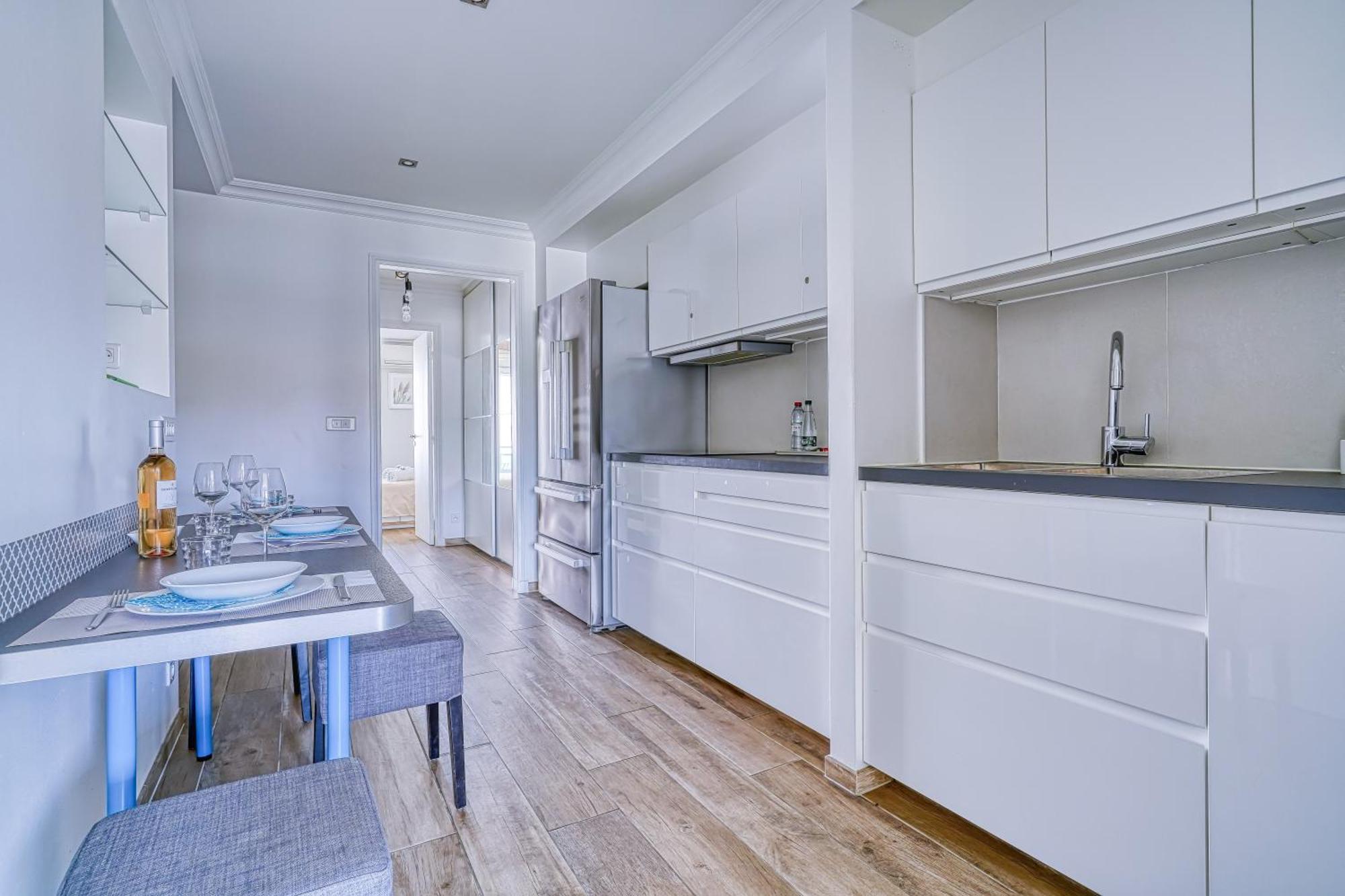 Appartement Le Marignan à Cannes Extérieur photo