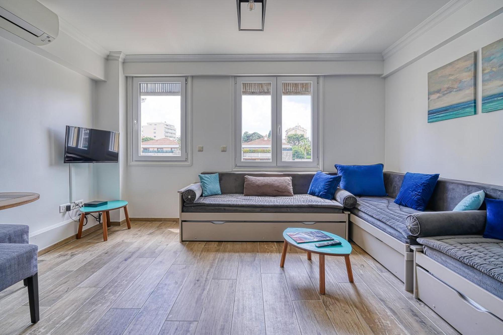 Appartement Le Marignan à Cannes Extérieur photo