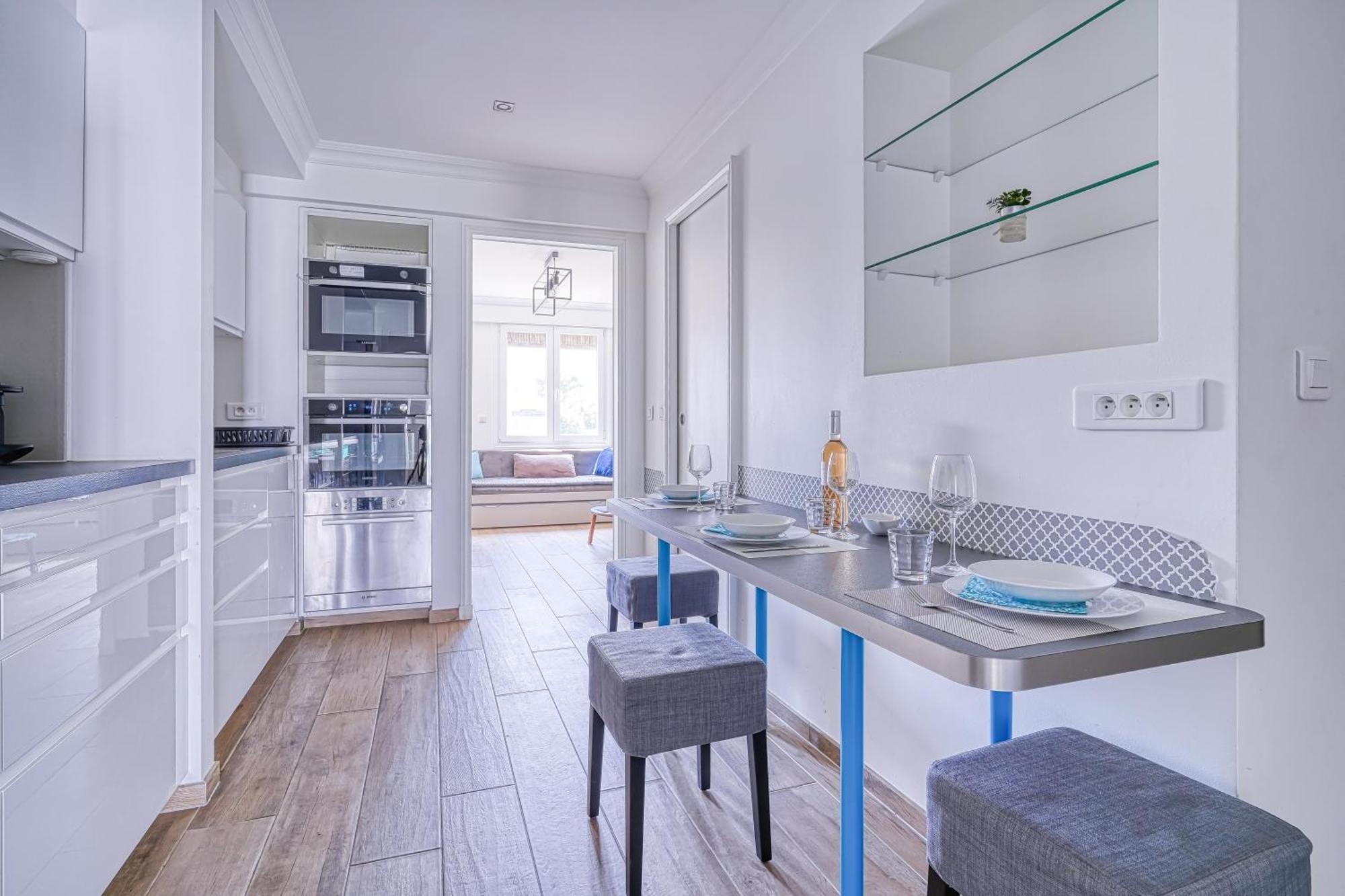 Appartement Le Marignan à Cannes Extérieur photo