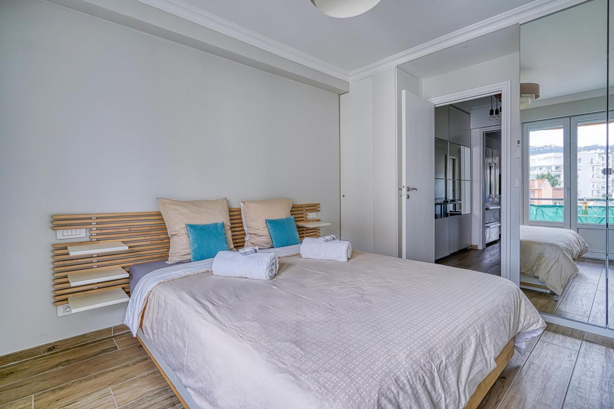Appartement Le Marignan à Cannes Extérieur photo