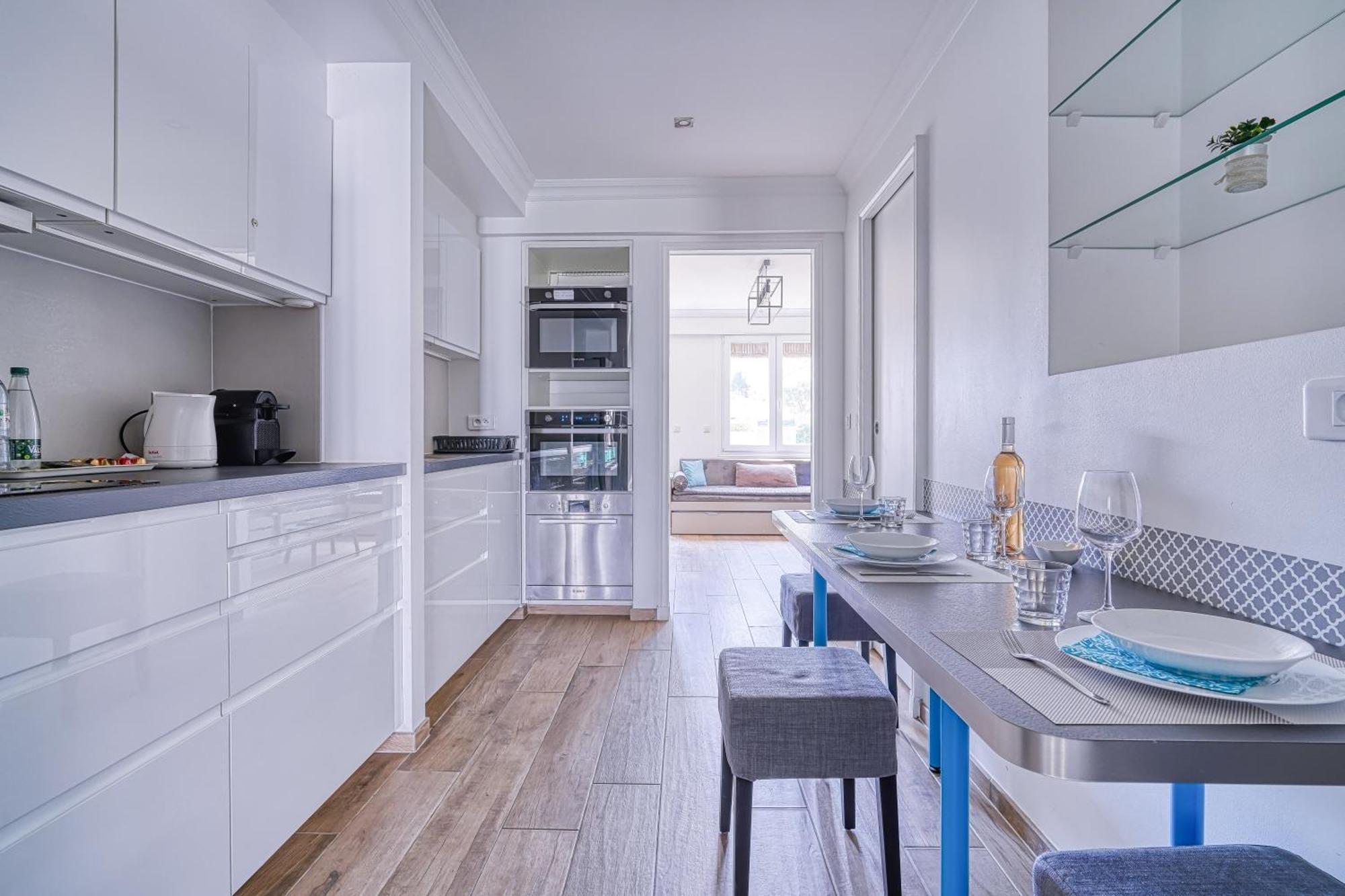 Appartement Le Marignan à Cannes Extérieur photo