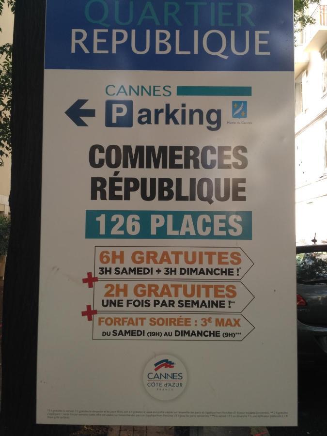 Appartement Le Marignan à Cannes Extérieur photo